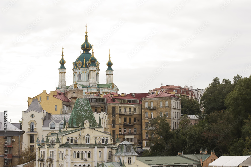 St. Andrew's Cathedral in Kiev