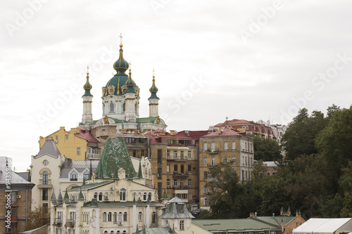 St. Andrew's Cathedral in Kiev © vpavlyuk