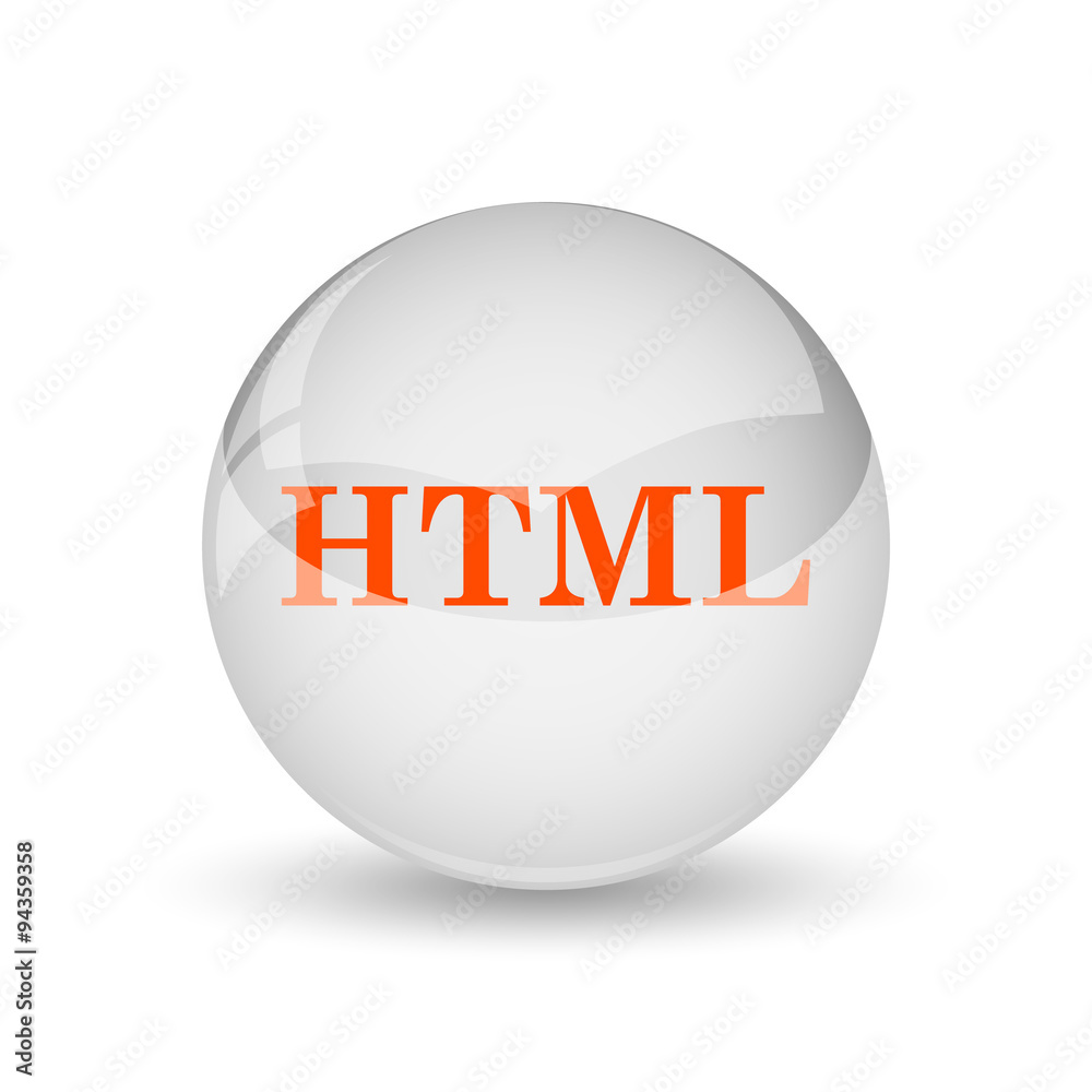 HTML icon