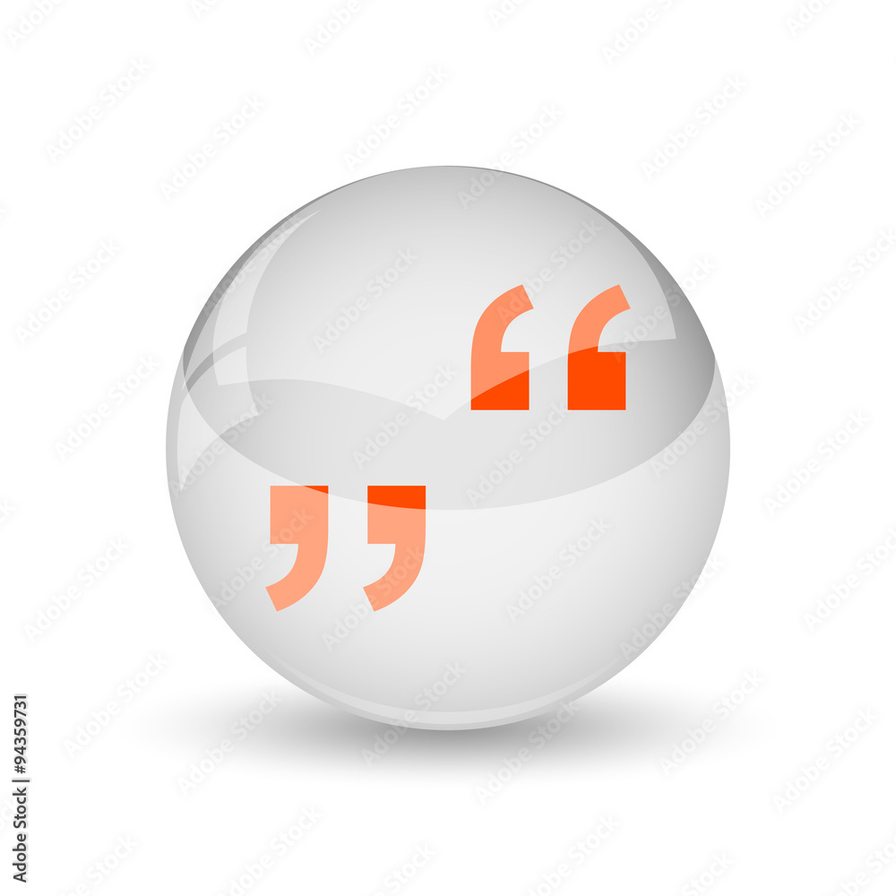 Quotation marks icon Quotation marks icon