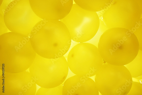 Colorful balloons background.