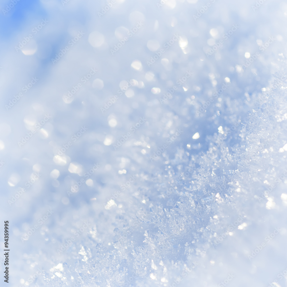 Winter iced background Winter iced background
