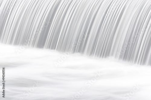 Waterfall shot photo by slow speed shutter