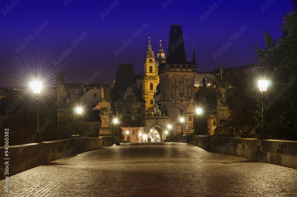 Fototapeta premium Charles Bridge in Prague