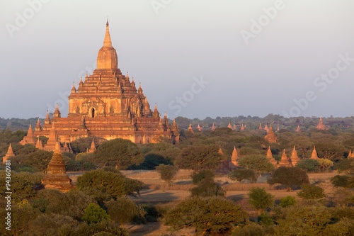 The Sulamani pagoda in Bagan © Stéphane Bidouze