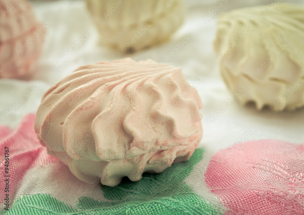 Pink zephyr, berry marshmallow for St Valentines Day