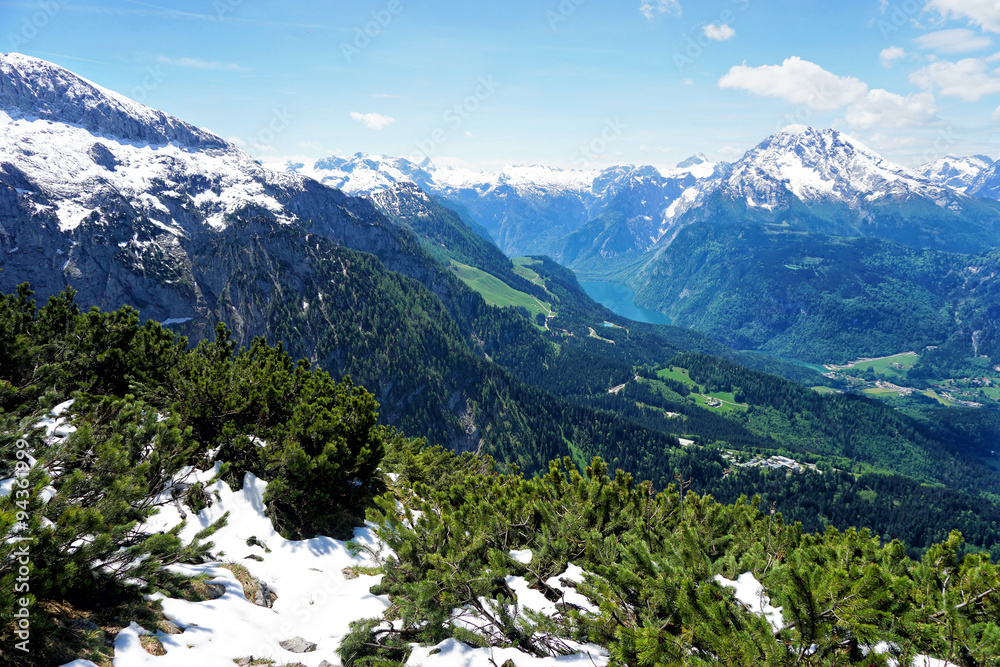 Obraz premium Alps in Bavaria
