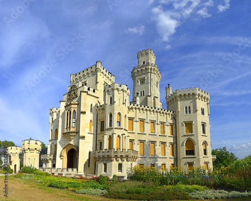 Beautiful renaissance castle Hluboka. Czech Republic #94362951