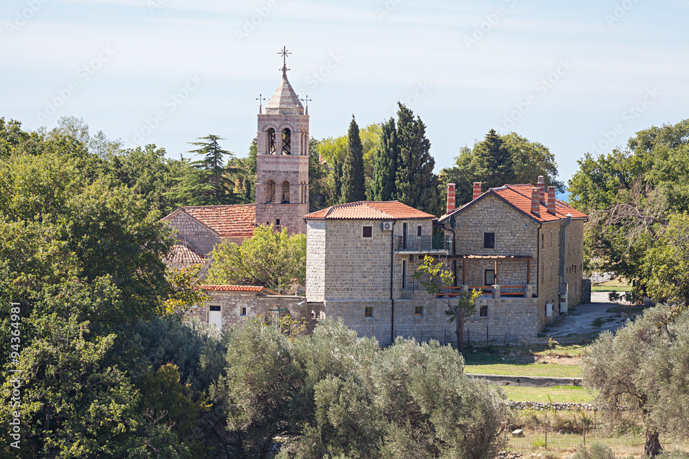 Serbian Orthodox Monastery of Rezevici 