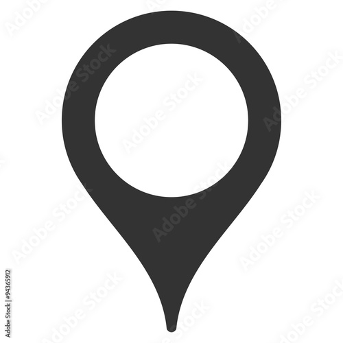 Map Marker Flat Icon