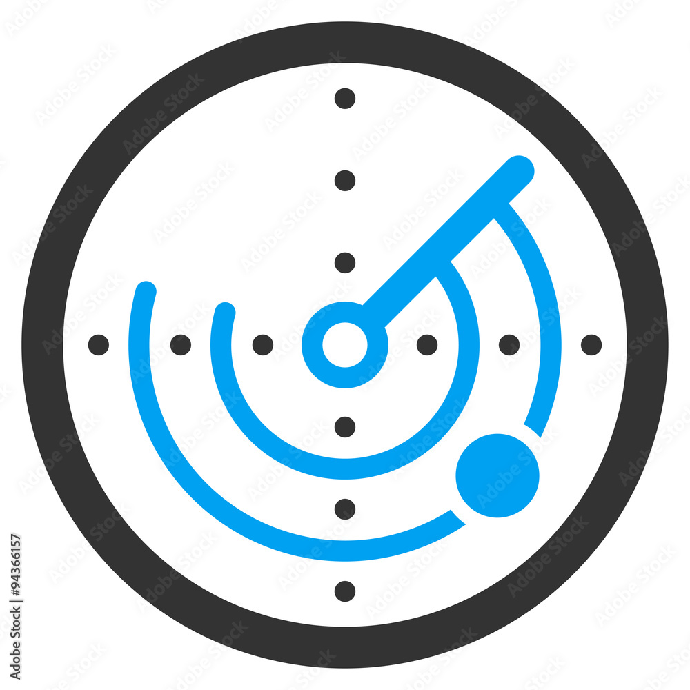 Radar Icon Flat