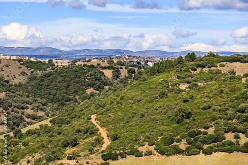 Sardinië, Escalaplano in de provincie Cagliari
 photo