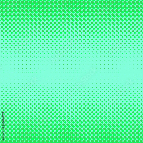 Green Halftone Pattern