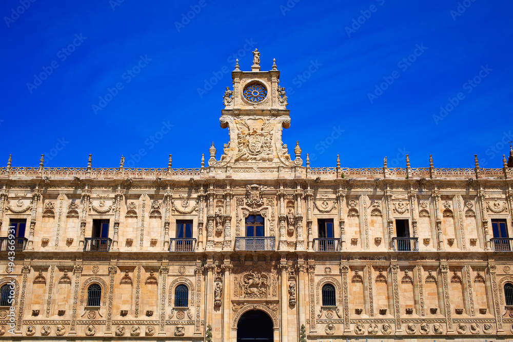 San Marcos in Leon at the way of Saint James San Marcos in Leon at the way of Saint James