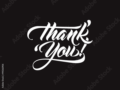 say thank you !