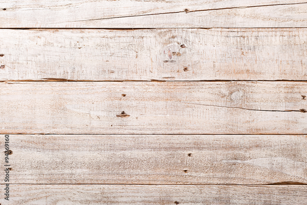 White wooden rustic background White wooden rustic background
