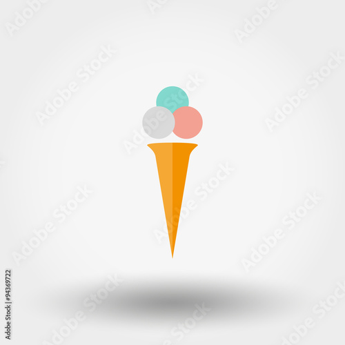 Ice Cream icon.