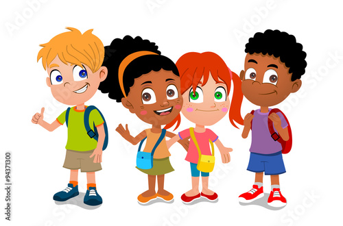 Group of Students
