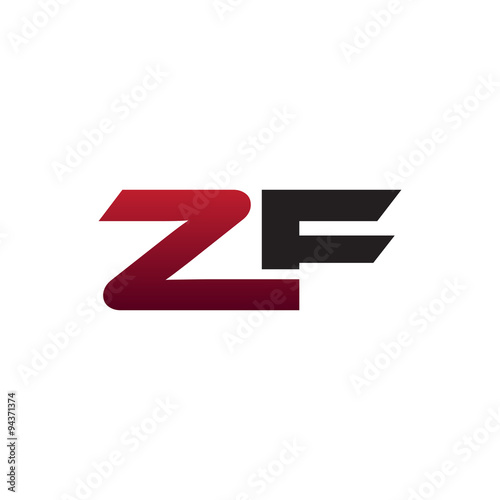 Free Download Modern Initial Logo ZF - GFXLoad