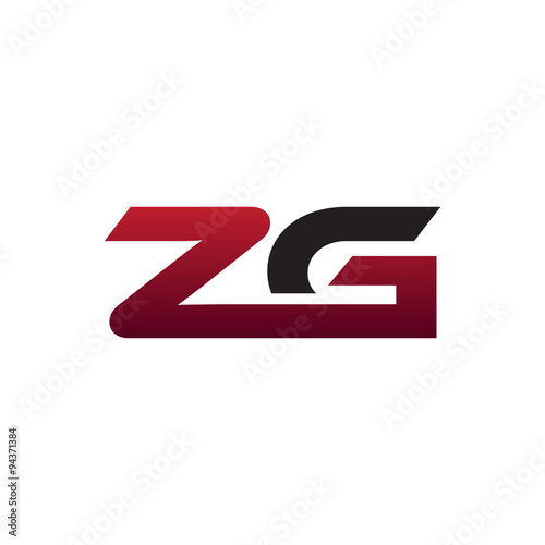 Free Download Modern Initial Logo ZG - GFXLoad
