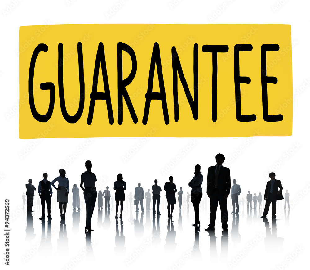 Guarantee Warranty Satisfaction Benefits Customer Concept Guarantee Warranty Satisfaction Benefits Customer Concept