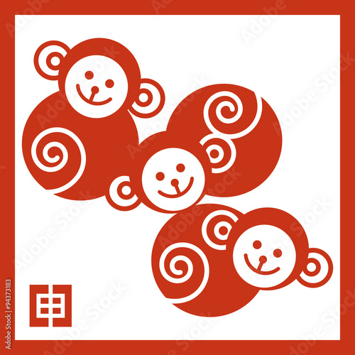 3 Monkeys