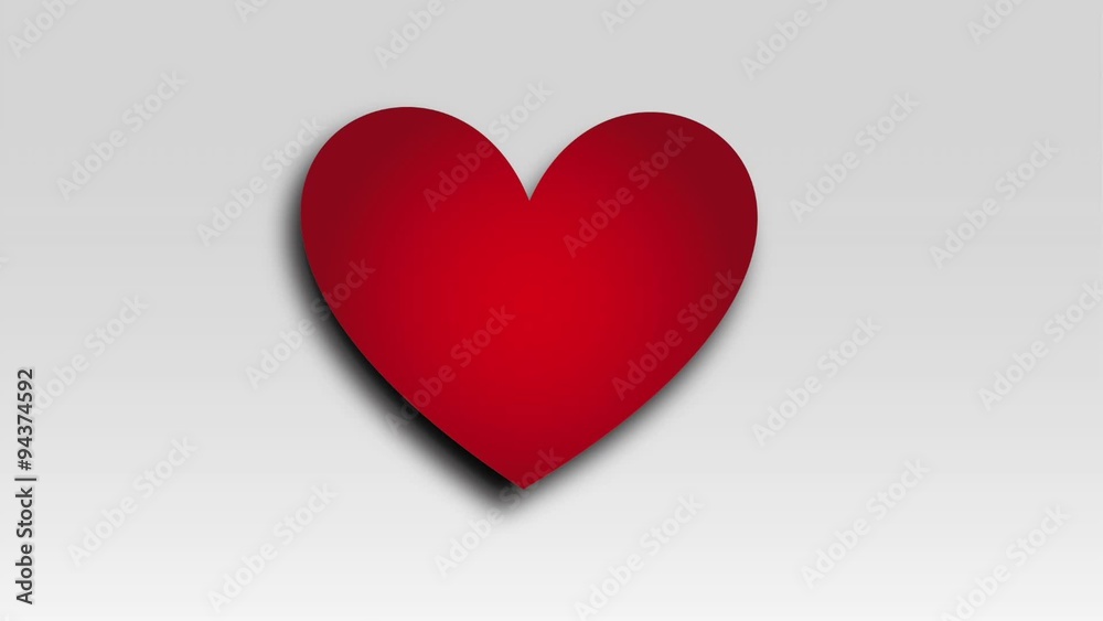 Red Heart video animation Red Heart video animation