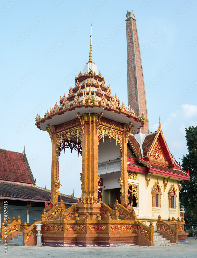 cremation place of Thailand