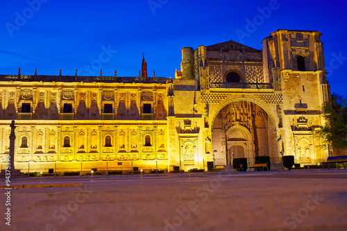 San Marcos in Leon at the way of Saint James