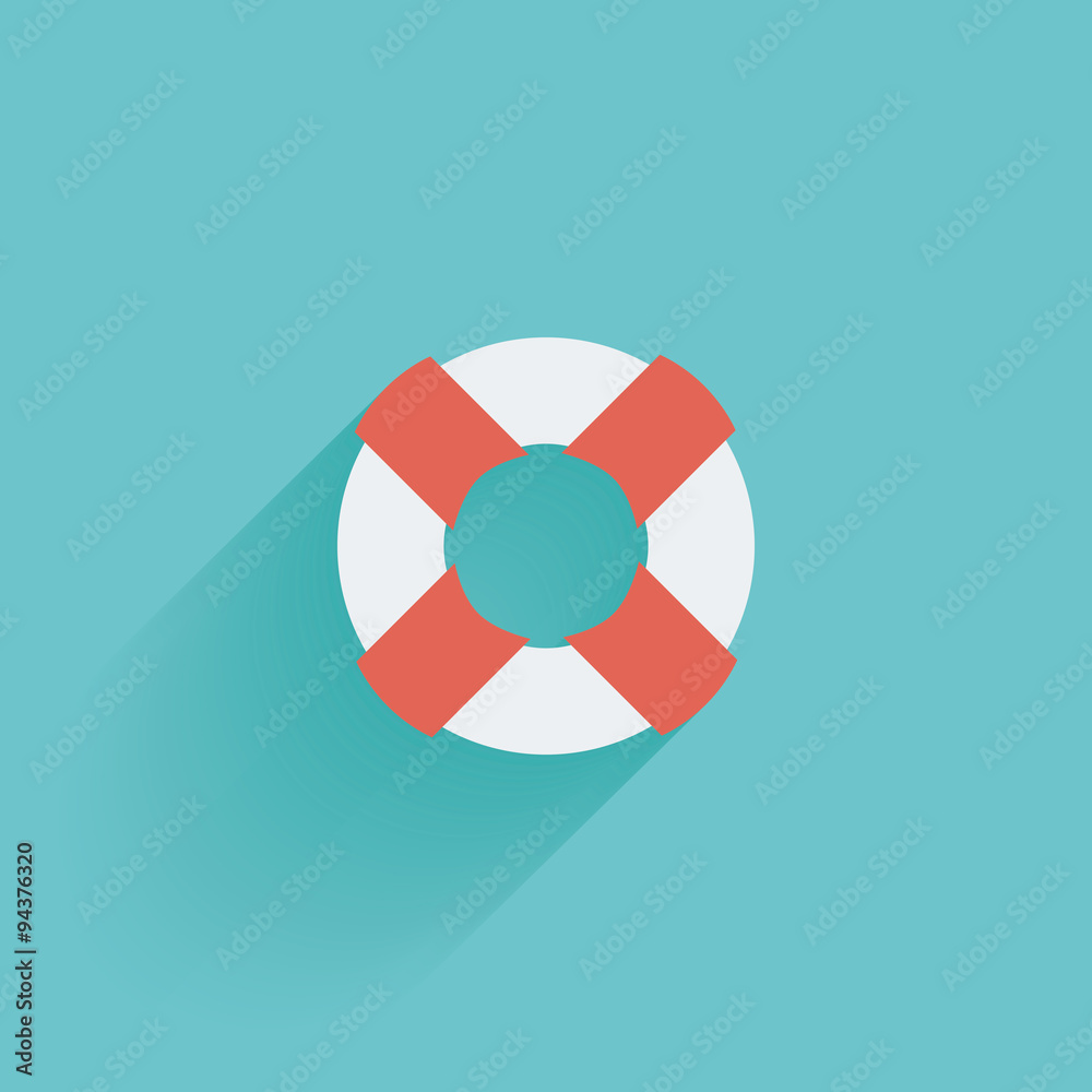 Fototapeta premium Summer icon