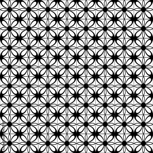 Geometric seamless pattern
