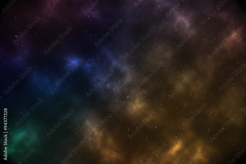 Galaxy Background / Galaxy / Galaxy Abstract Background