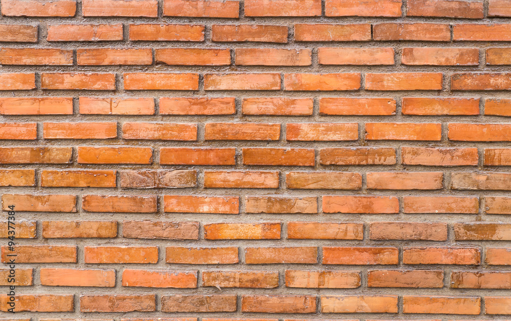 Old orange brick wall texture background Old orange brick wall texture background