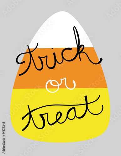Trick or Treat Candy Corn