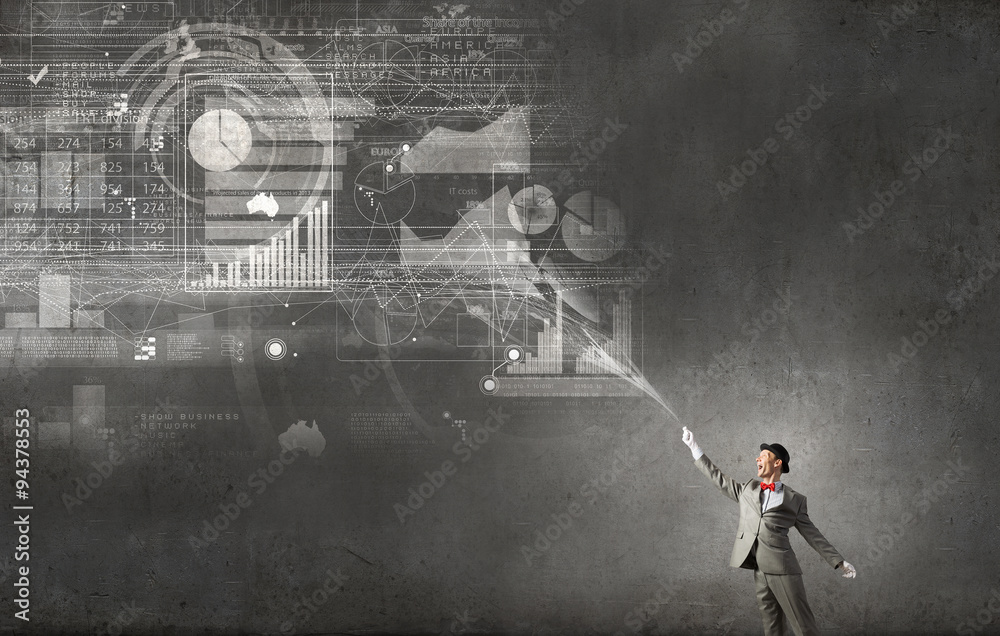 Fototapeta premium Business strategy. Concept image.