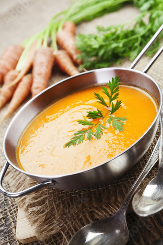 Carrots soup