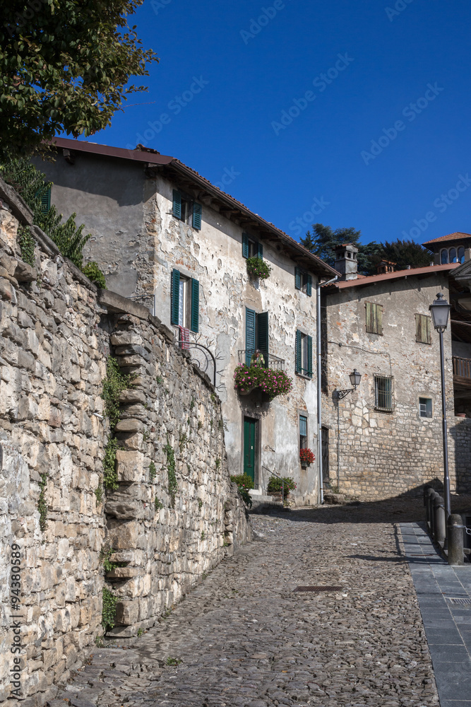 Ancient Italian village