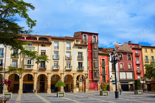 Way Saint James Logrono Arcades Mercado plaza