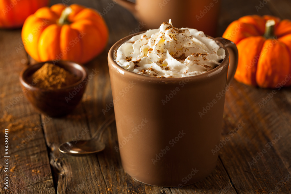 Homemade Pumpkin Spice Latte Homemade Pumpkin Spice Latte
