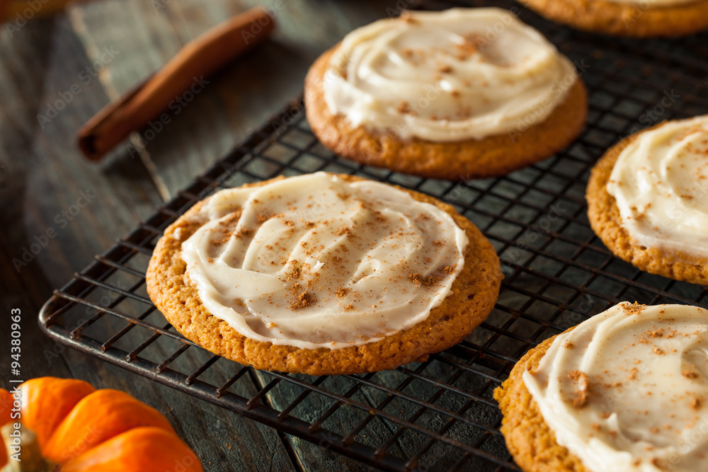 Homemade Pumpkin Spice Cookies Homemade Pumpkin Spice Cookies