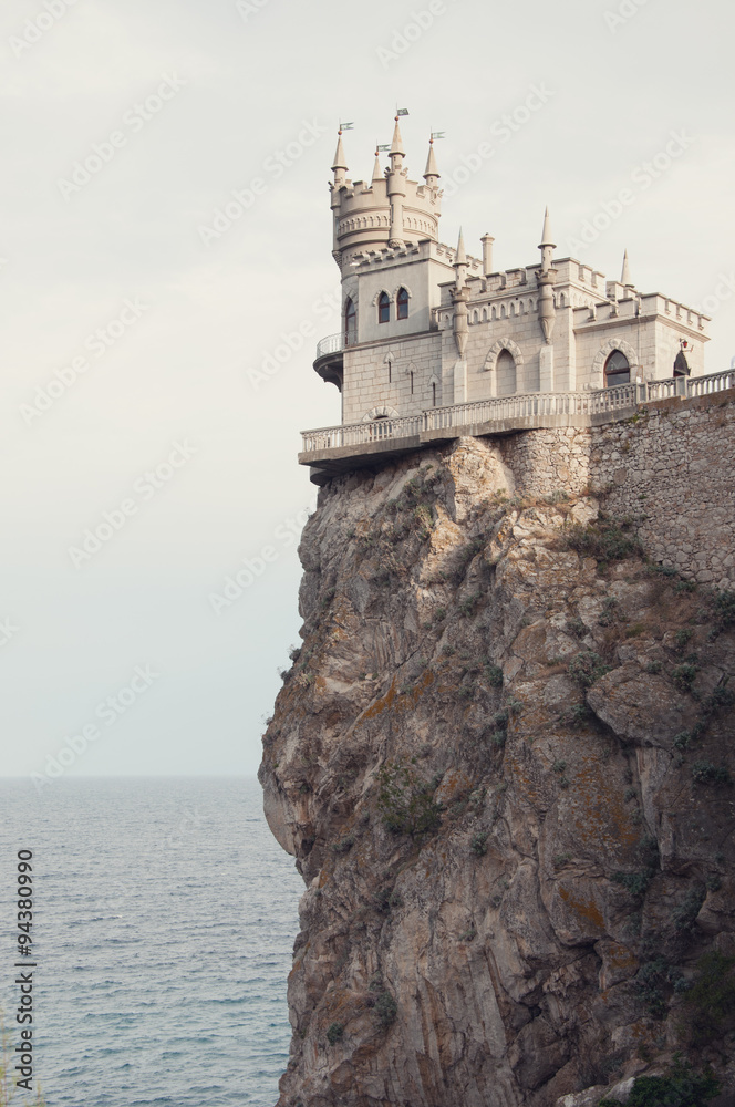 Swallow's Nest castle, Gaspra settlement, Crimea