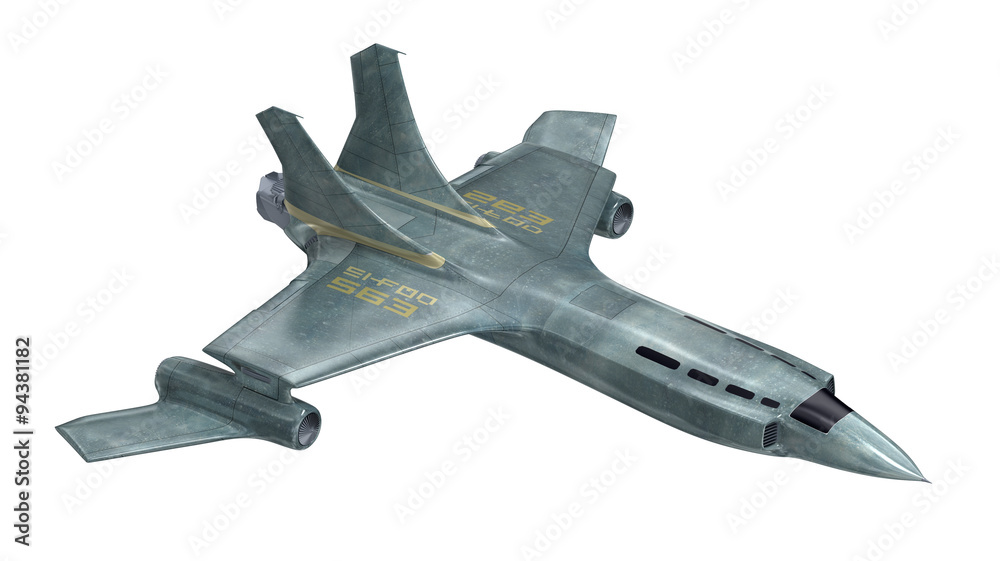 Future spaceship. 3D render. MY OWN DESIGN Future spaceship. 3D render. MY OWN DESIGN