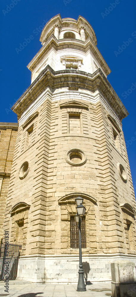 Fototapeta premium Catedral de Cádiz. Andalucía. España.