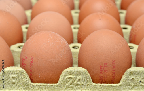Carta da parati Huevos