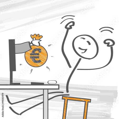 Erfolg - Geld verdienen im Internet