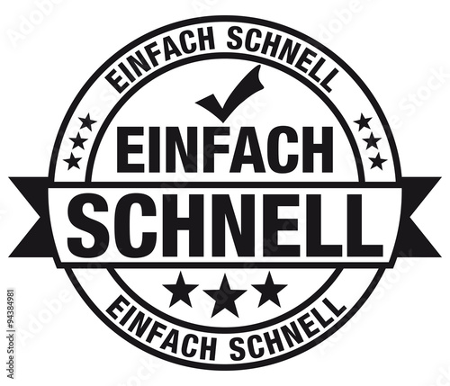Einfach schnell Stempel