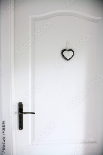 Heart door