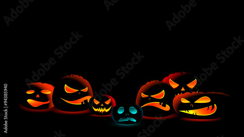 halloween, notte, festa di halloween