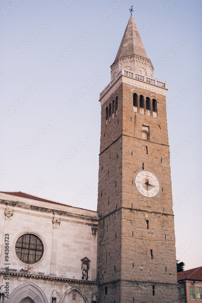 City of Koper in Slovenia