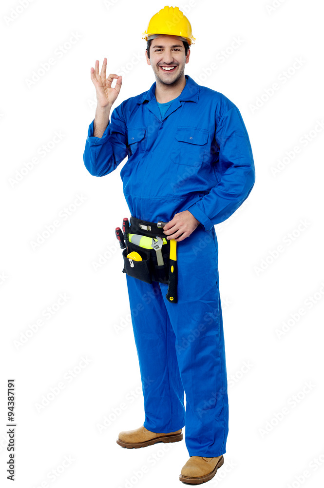 Your job is done perfectly. Male engineer. Your job is done perfectly. Male engineer.
